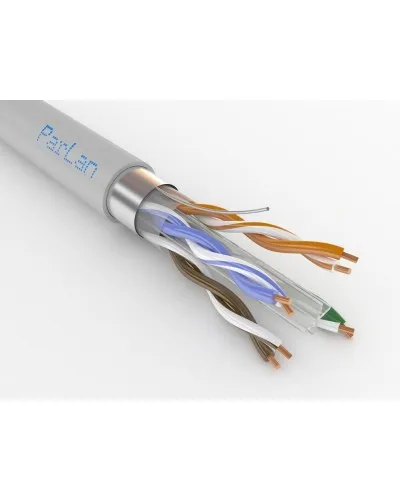 ParLan F/UTP Cat6 PVC 4х2х0,57. Кабель «витая пара» (Cat6)(LAN) для структурированных систем связи. Паритет в Щелково