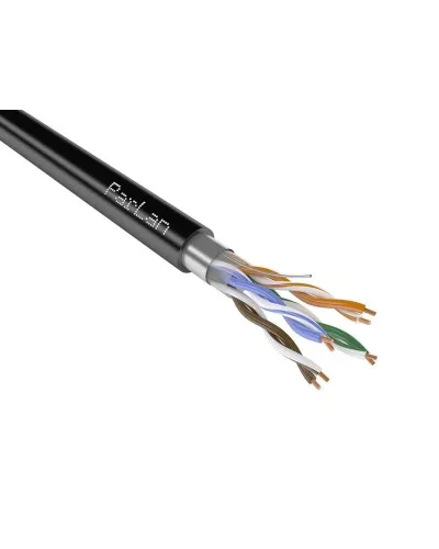ParLan F/UTP Cat5e PE 4х2х0,52 100м. Кабель «витая пара» (LAN) для структурированных систем связи. Паритет в Щелково