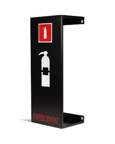 Подставка настенная ПРЕСТИЖ черная. Подставка настенная. Пожтехника Центр в Щелково