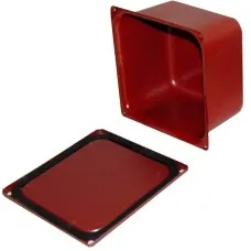 У-994 129х110х81 У2 IP54. Коробка протяжная металлическая грунт с уплотнителем. Прочие российские