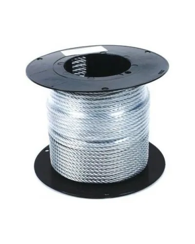 Трос стальной DIN 3055 (6х7) М 2 (200м): Трос стальной в Щелково