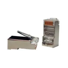 RJ-45 джек (8P8C) экранированный. Разъем. Прочие зарубежные