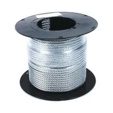 Трос стальной DIN 3055 (6х7) М 4 (200м): Трос стальной