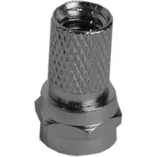 F разъем RG-6, резьбовой. Разъем RG-6. Прочие зарубежные