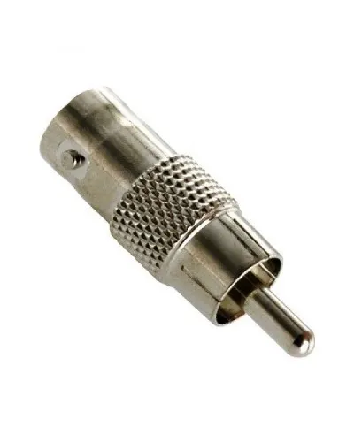 BNC (гнездо)-RCA (штекер) коннектор. Переходник разъемов. Прочие зарубежные в Щелково