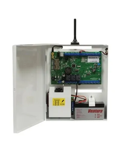 S632-2GSM-BK24-W (S632-2GSM-BK - 1,2W) под АКБ 1,2Ач, цвет белый. Устройство оконечное объектовое приемно-контрольное c GSM коммуникатором. Проксима в Щелково