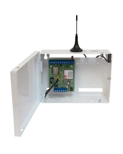 S400L-2GSM-BK12-W Нано LAN клеммники (цвет белый). Устройство оконечное объектовое приемно-контрольное c GSM и LAN коммуникаторами. Проксима в Щелково