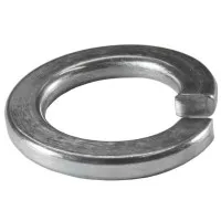 Шайба гровер нержавеющая (А2) M8 (DIN 127) (500 шт) (PR08.7465). Шайба гровер нержавеющая (А2). Промрукав