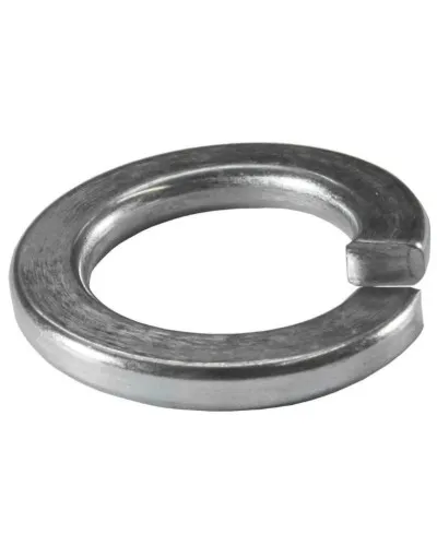 Шайба гровер нержавеющая (А2) M8 (DIN 127) (500 шт) (PR08.7465). Шайба гровер нержавеющая (А2). Промрукав в Щелково