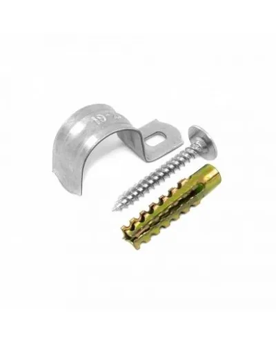 Комплекты для крепления ОКЛ СМО d25-26мм (100шт) (PR08.4998). Комплект крепежа ОКЛ. Промрукав в Щелково