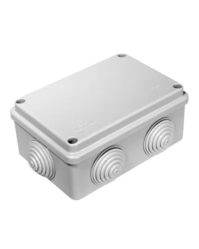 Коробка распаячная 120х80х50 (40-0340). Коробка распаячная для о/п 120х80х50. Промрукав в Щелково