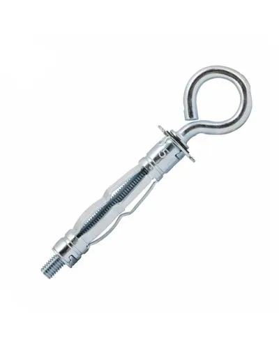 Дюбель Молли R М4х32 с кольцом (10 шт) (PR08.10114). Металлический дюбель для гипсокартона Sormat MOLA. Промрукав в Щелково