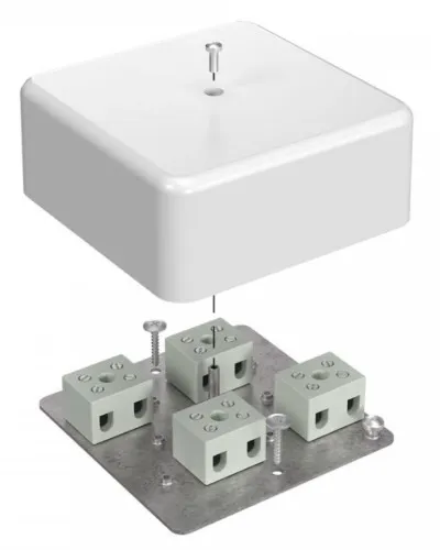 Коробка огнестойкая для к/к 40-0470-FR10.0-8 Е15-Е120 103х103х45. Коробка огнестойкая. Промрукав в Щелково