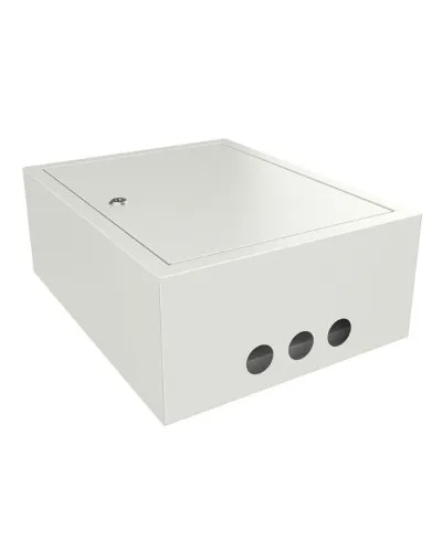 ЩМП-1-1 IP31 Корпус металлический с монтажной панелью Стандарт 395х310х150 (PR08.26442). Корпус металлический. Промрукав в Щелково