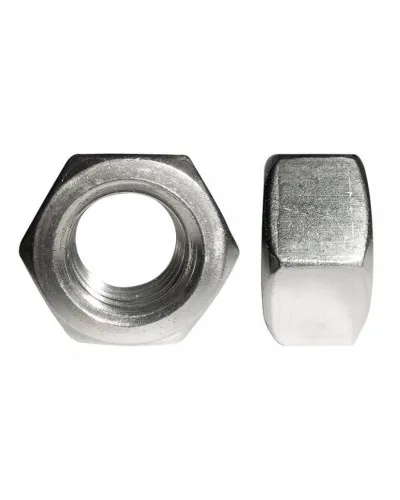 Гайка шестигранная оцинкованная М6 (DIN 934)(1000шт) (PR08.5693). Гайка шестигранная. Промрукав в Щелково