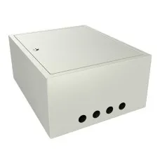ЩМП-2-0 IP31 Корпус металлический с монтажной панелью Стандарт 500х400х220 (PR08.26440). Корпус металлический. Промрукав