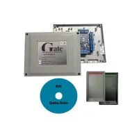 Gate Проходная УРВ. Комплект для организации проходной и учета рабочего времени. Равелин