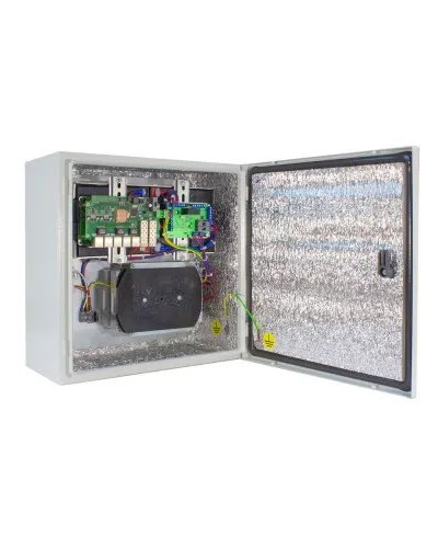 Релион-SW-М-2G-8Poe+/480W-UPS. Коммутатор с питанием по PoE. Релион в Щелково