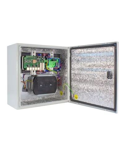 Релион-SW-М-2G-4Poe+/240W-UPS. Коммутатор с питанием по PoE. Релион в Щелково