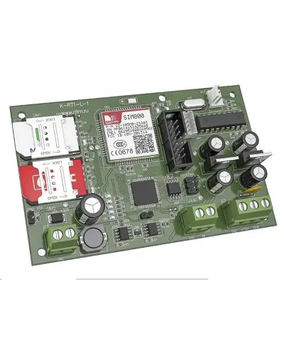 Контакт GSM-5-RT1 Light. Панель охранная. Ритм в Щелково