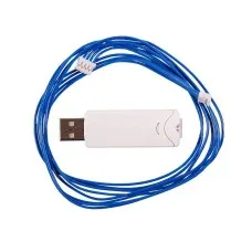 Кабель для связи с компьютером USB 1. Кабель для программирования с компьютера объектовых приборов через USB порт. Ритм