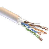 СегментЛАН F/UTP Cat6 PVCLSнг(А)-LS 4х2х0,57. Кабель «витая пара» (LAN) для структурированных систем связи. Сегмент Энерго