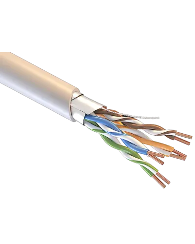СегментЛАН F/UTP Cat6 PVCLSнг(А)-LS 4х2х0,57. Кабель «витая пара» (LAN) для структурированных систем связи. Сегмент Энерго в Щелково
