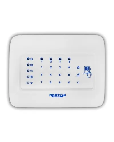 Приток-А-КОП-02.4К. Устройство оконечное объектовое приемно-контрольное c GSM и LAN коммуникаторами. СОКРАТ в Щелково