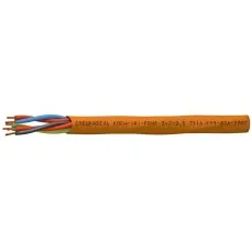 КПСнг(А)-FRHF 5х2х0,5 (Спецкабель). Кабель симметричный для систем охраны и противопожарной защиты огнестойкий, групповой прокладки, с пониженным дымо- и газовыделением. Спецкабель