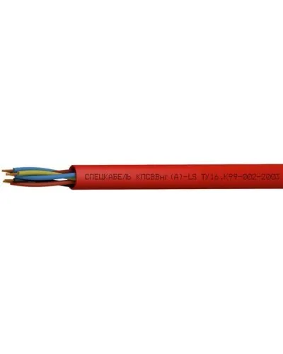 КПСВВнг(А)-LS 2х2х1,5 (Спецкабель). Кабель для систем пожарной и охранной сигнализации, с пониженным дымо- и газовыделением. Спецкабель в Щелково