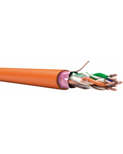 TechnoLAN F/UTP Cat 5e PVC LSнг(A)-FRLSLTx 2x2x0,52. Кабель «витая пара» (LAN) для структурированных систем связи. СПКБ-Техно в Щелково