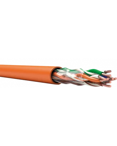 TechnoLAN U/UTP Cat 5e PVC LS нг(A)-FRLS 2x2x0,52. Кабель «витая пара» (LAN) для структурированных систем связи. СПКБ-Техно в Щелково