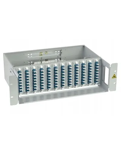 ШКОС-С-3U/4-144-LC~144-LC/SM~144-LC/UPC(130301-02322). Кросс оптический 19. ССД (Связьстройдеталь) в Щелково