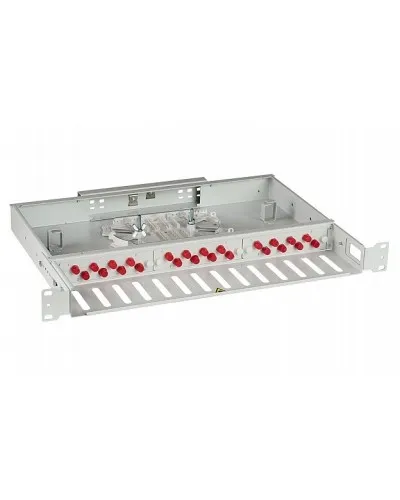 ШКОС-С-1U/2-24-FC/ST~24-FC/D/SM~24-FC/UPC(130301-02256). Кросс оптический 19. ССД (Связьстройдеталь) в Щелково