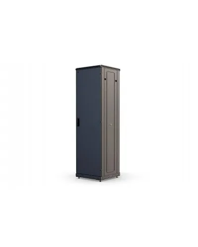 ШТ-НП-М-42U-800-1000-М-Ч (130411-01234). Шкаф напольный 19, 42U. ССД (Связьстройдеталь) в Щелково