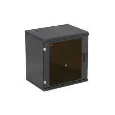 ШТ-НСр-15U-600-650-С-Ч (130411-01844). Шкаф телекоммуникационный 19 настенный 15U. ССД (Связьстройдеталь)
