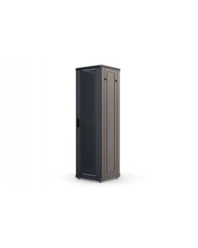 ШТ-НП-М-47U-600-600-C-Ч (130411-01144). Шкаф телекоммуникационный 19 напольный 47U. ССД (Связьстройдеталь) в Щелково