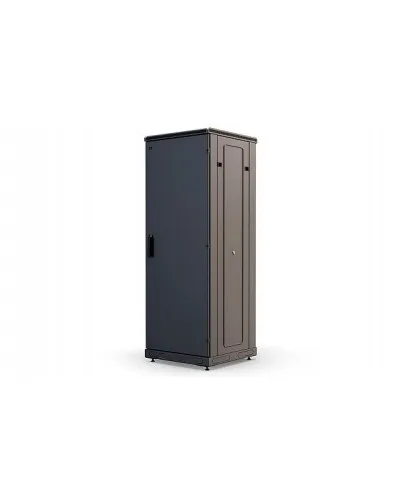 ШТ-НП-М-27U-800-1000-М-Ч (130411-01228). Шкаф напольный 19, 27U. ССД (Связьстройдеталь) в Щелково