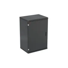 ШТ-НСр-15U-600-450-М-Ч (130411-01548). Шкаф телекоммуникационный 19 настенный 15U. ССД (Связьстройдеталь)