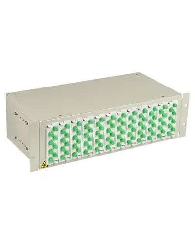 ШКОС-Л-3U/4-96-FC/ST~96-FC/D/APC~96-FC/APC (130308-00135). Кросс оптический 19. ССД (Связьстройдеталь) в Щелково