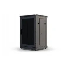 ШТ-НП-М-18U-600-1000-П-Ч (130411-01185). Шкаф напольный 19, 18U. ССД (Связьстройдеталь)