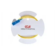 ШОС-SM/0.9 мм-SC/UPC-p/t -1.0м (130201-02538). Пигтейл оптический. ССД (Связьстройдеталь)