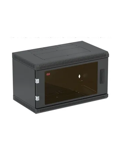 ШТ-НСр-6U-600-450-С-Ч (130411-01538). Шкаф телекоммуникационный 19 настенный 6U. ССД (Связьстройдеталь) в Щелково