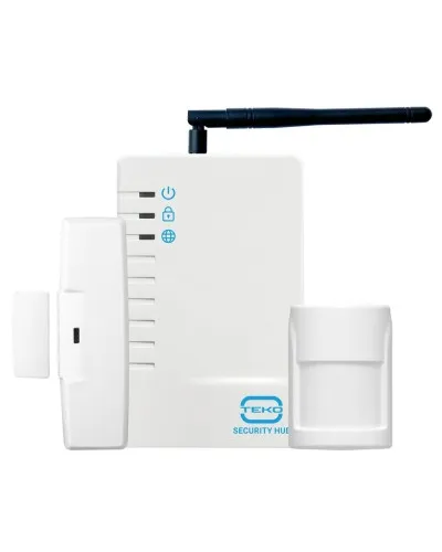 Security Hub (комплект). Радиоканальный комплект охранной сигнализации. ТЕКО в Щелково