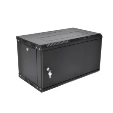 ШРН-6.350.1-9005. Шкаф телекоммуникационный 19 настенный 6U. ЦМО