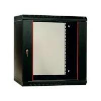 ШРН-Э-15.350-9005. Шкаф телекоммуникационный 19 настенный 15U. ЦМО