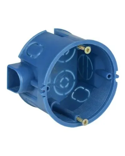 Коробка установочная Ø68х45 GENERICA (UKT10-068-045-000-A-S-UO). Коробка установочная СЗ блочная для твердых стен (со стыковочными узлами). GENERICA в Щелково