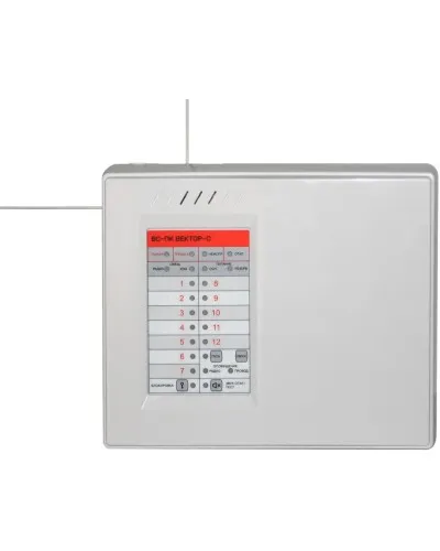 ВС-ПК ВЕКТОР-С (Wi-Fi + GE (GSM+Ethernet)). Прибор приемно-контрольный и управления охранно-пожарный адресный радиоканальный со встроенным коммуникатором GSM. Версет в Щелково
