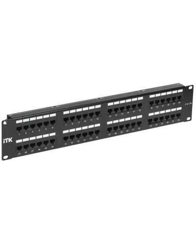 PP48-2UC5EU-K05-G. Патч-панель 19. GENERICA в Щелково
